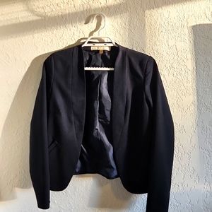 XS Dark Navy Blue Dex Blazer